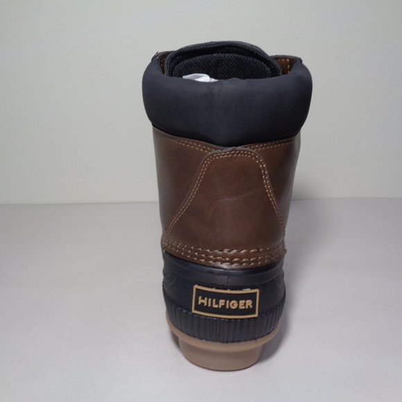 Tommy Hilfiger Size 9 M COLINS 2 Brown New Boots main image 11